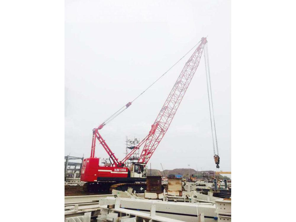 XIM100A Crawler Crane