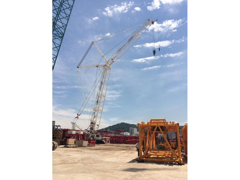 XIM400A Crawler Crane