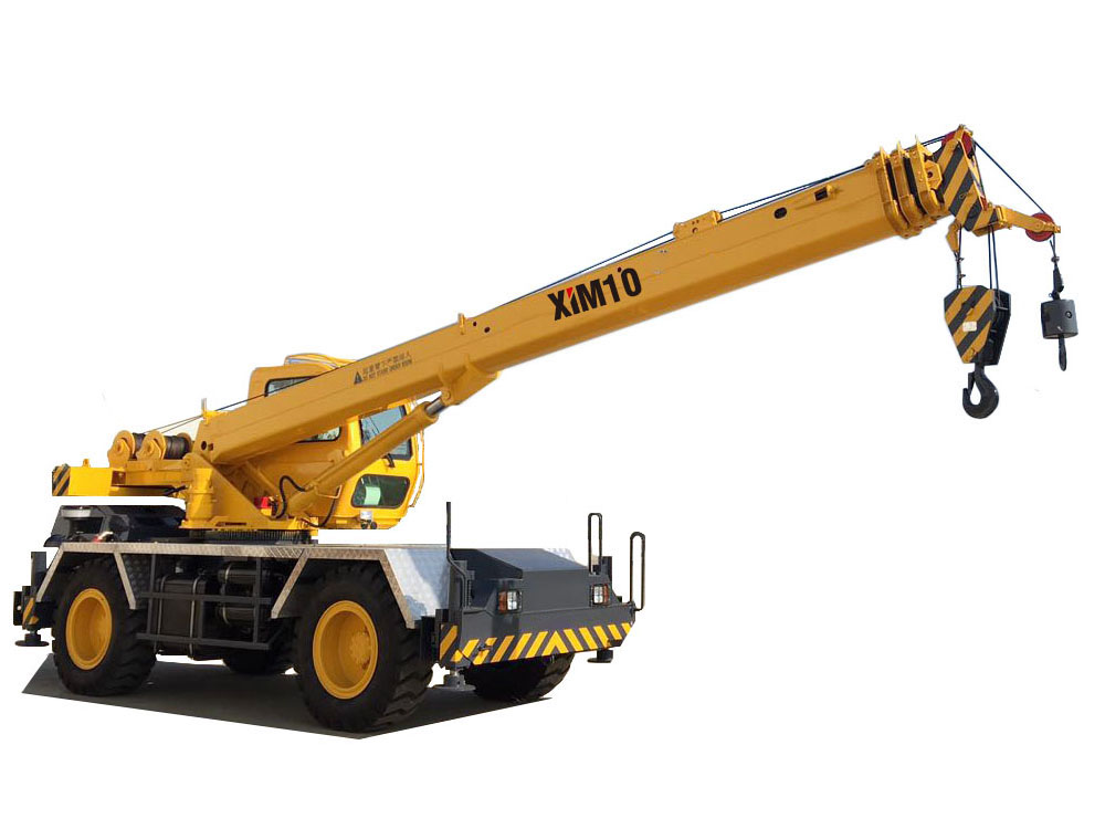XIMRT10 Rough Terrain Crane