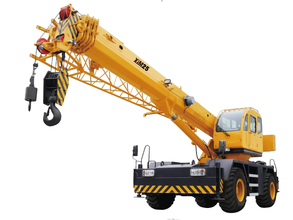 XIMRT25 Rough Terrain Crane