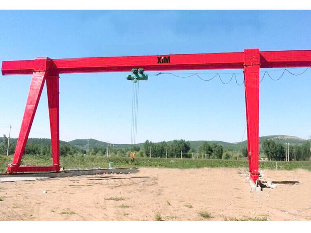 MH Electric Hoist Gantry Crane