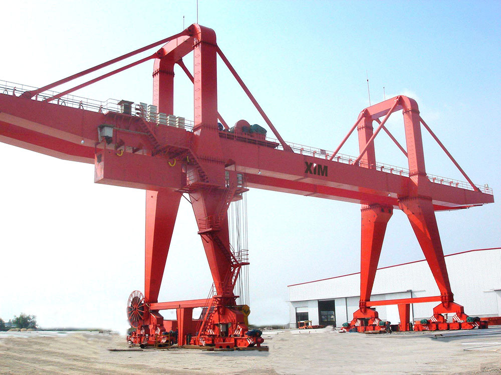 Double Girder Gantry Crane