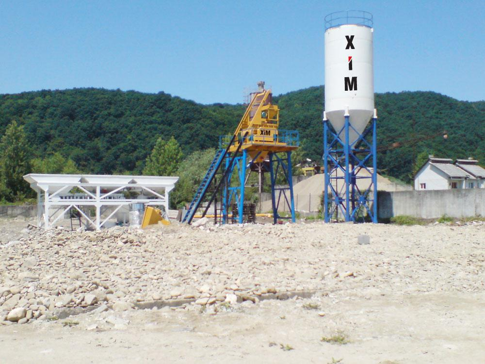 Concrete mixing plant XIM60CBM