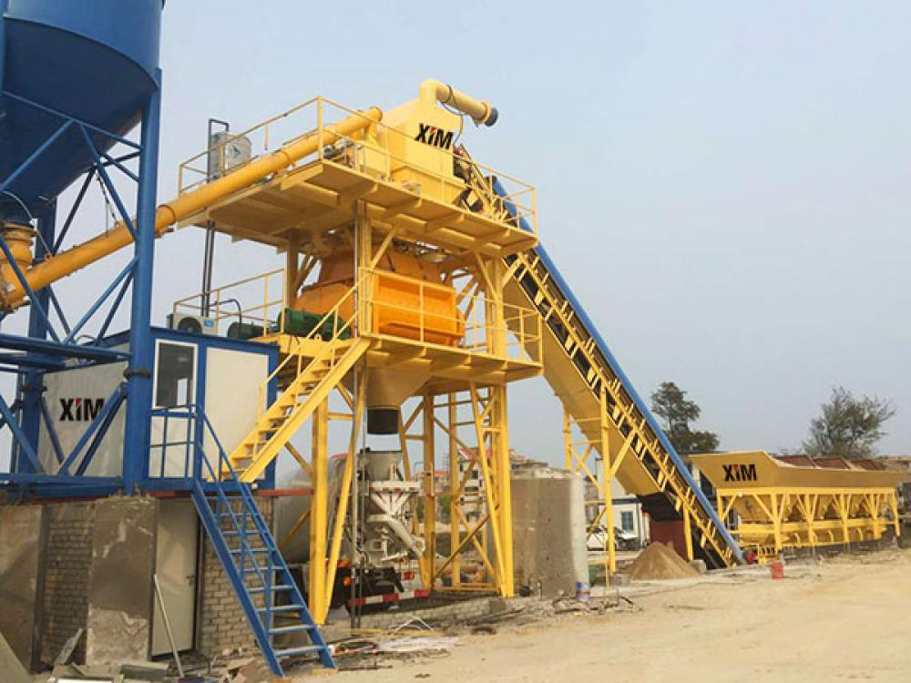 XIM90CBM Concrete Batching Plant