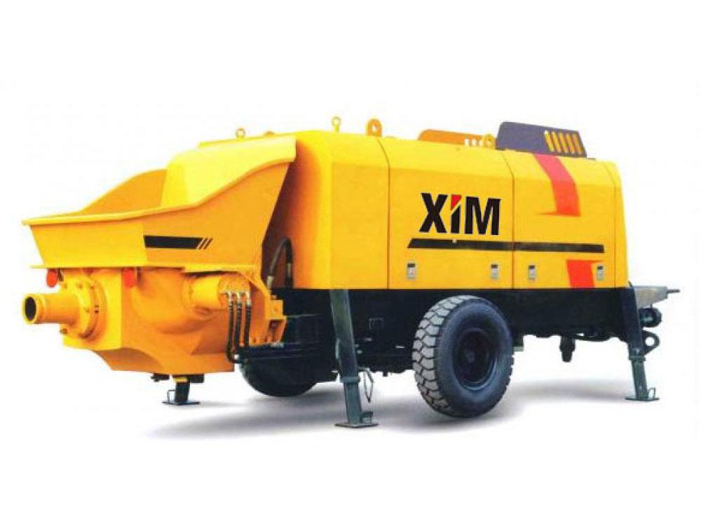 XIM90S1821-200 Trailer-mounted Concrete Pump