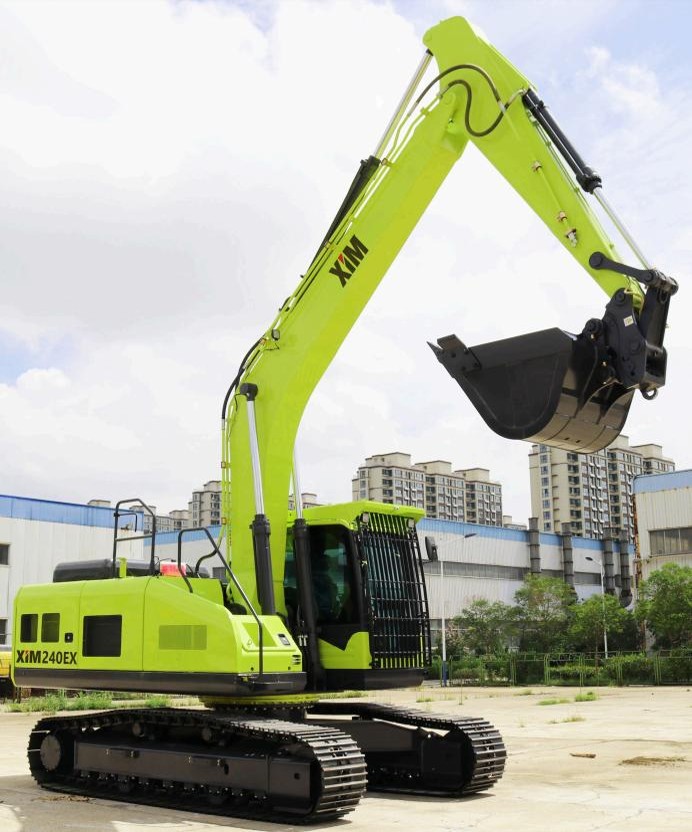 Electric excavator XIM240EX