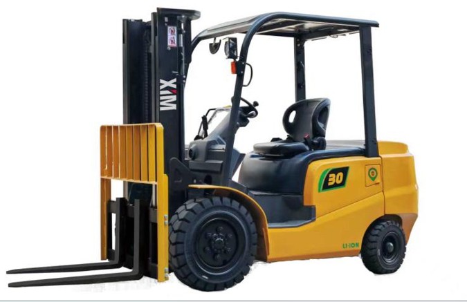 Lithium battery balanced forklift (air-cooled)