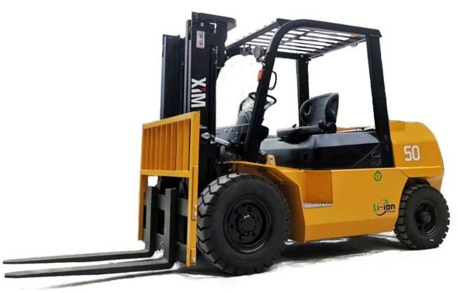 Lithium ion balance forklift XIMBL50S