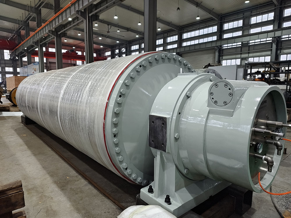vacuum press roll